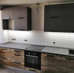Кухня линейная Арлета Кухня линейная Арлета