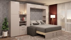 Шкаф-кровать вертикальная 38 Шкаф-кровать вертикальная 38