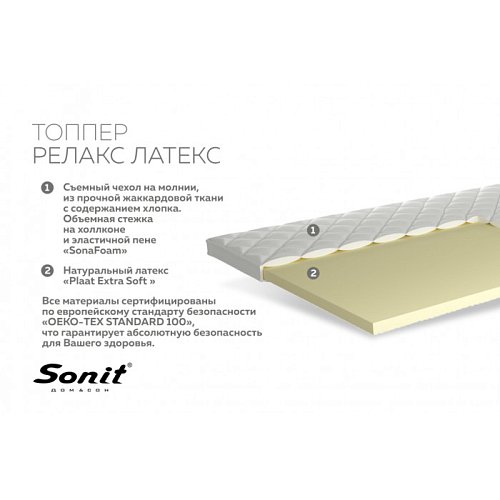 Топпер Релакс Латекс