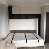 Шкаф-кровать  двуспальная 27