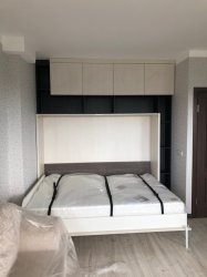 Шкаф-кровать двуспальная 27 Шкаф-кровать двуспальная 27