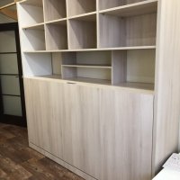 Шкаф кровать горизонтальная 12