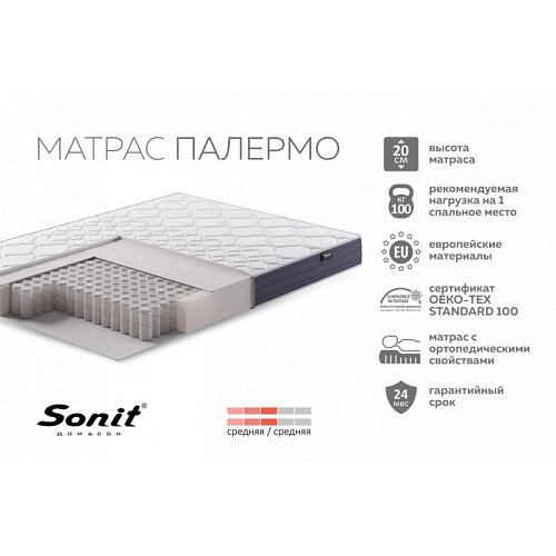 Матрас Палермо