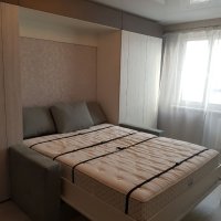 Шкаф-кровать полноценное спальное место