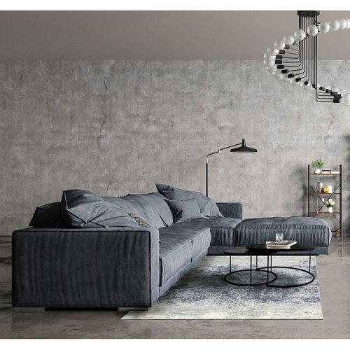 ILLUSION Blue Gray