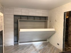 Шкаф-кровать с подсветкой 28 Шкаф-кровать с подсветкой 28