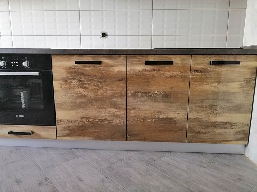 Кухня линейная Арлета