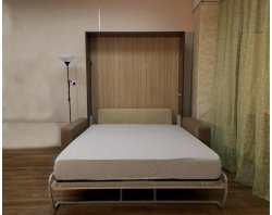 Шкаф-кровать подростковая с диваном 47 Шкаф-кровать подростковая с диваном 47