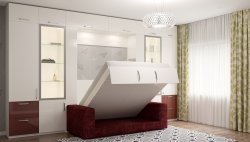 Шкаф-кровать цвет белый 36 Шкаф-кровать цвет белый 36