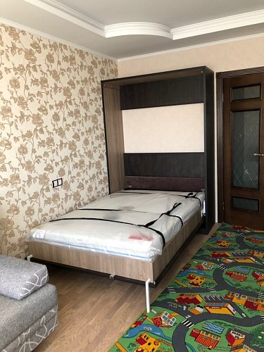 Шкаф-кровать  вертикальная 90х200
