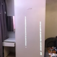 Шкаф-кровать односпальная 5