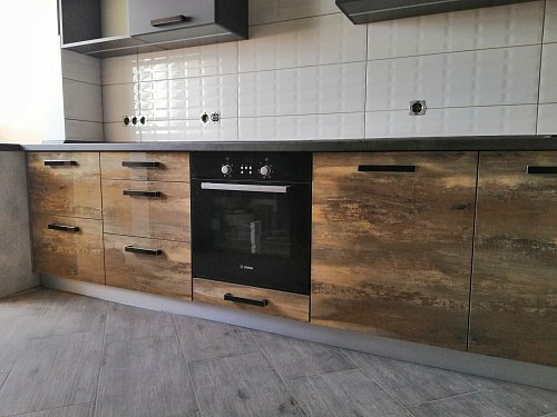 Кухня линейная Арлета