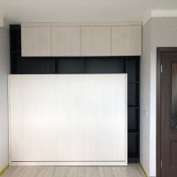 Шкаф-кровать  двуспальная 27